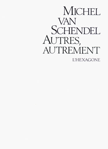 Couverture du livre de Autres, autrement - papier format