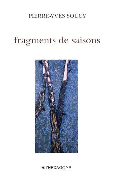 Couverture du livre de Fragments de saisons - papier format