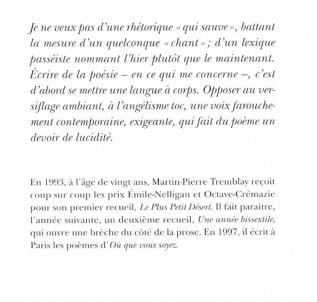 Couverture du livre de Où que vous soyez - papier format