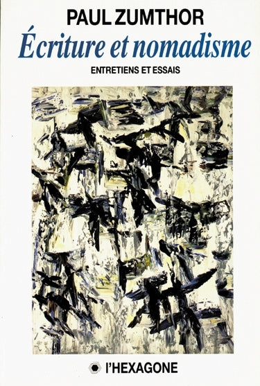 Couverture du livre de Écriture et nomadisme : entretiens et essais - papier format