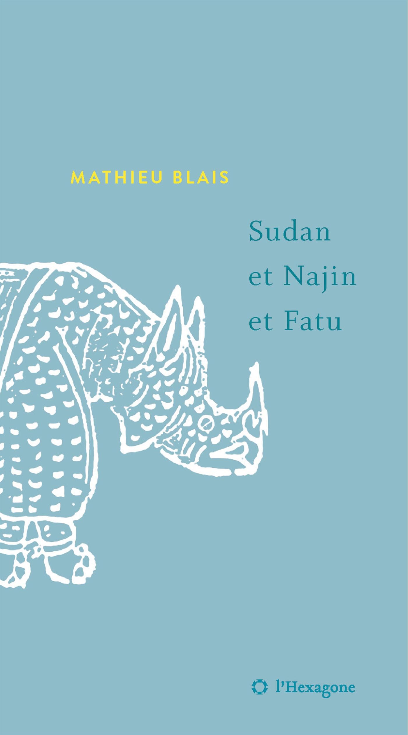 Couverture du livre de Sudan et Najin et Fatu - papier format