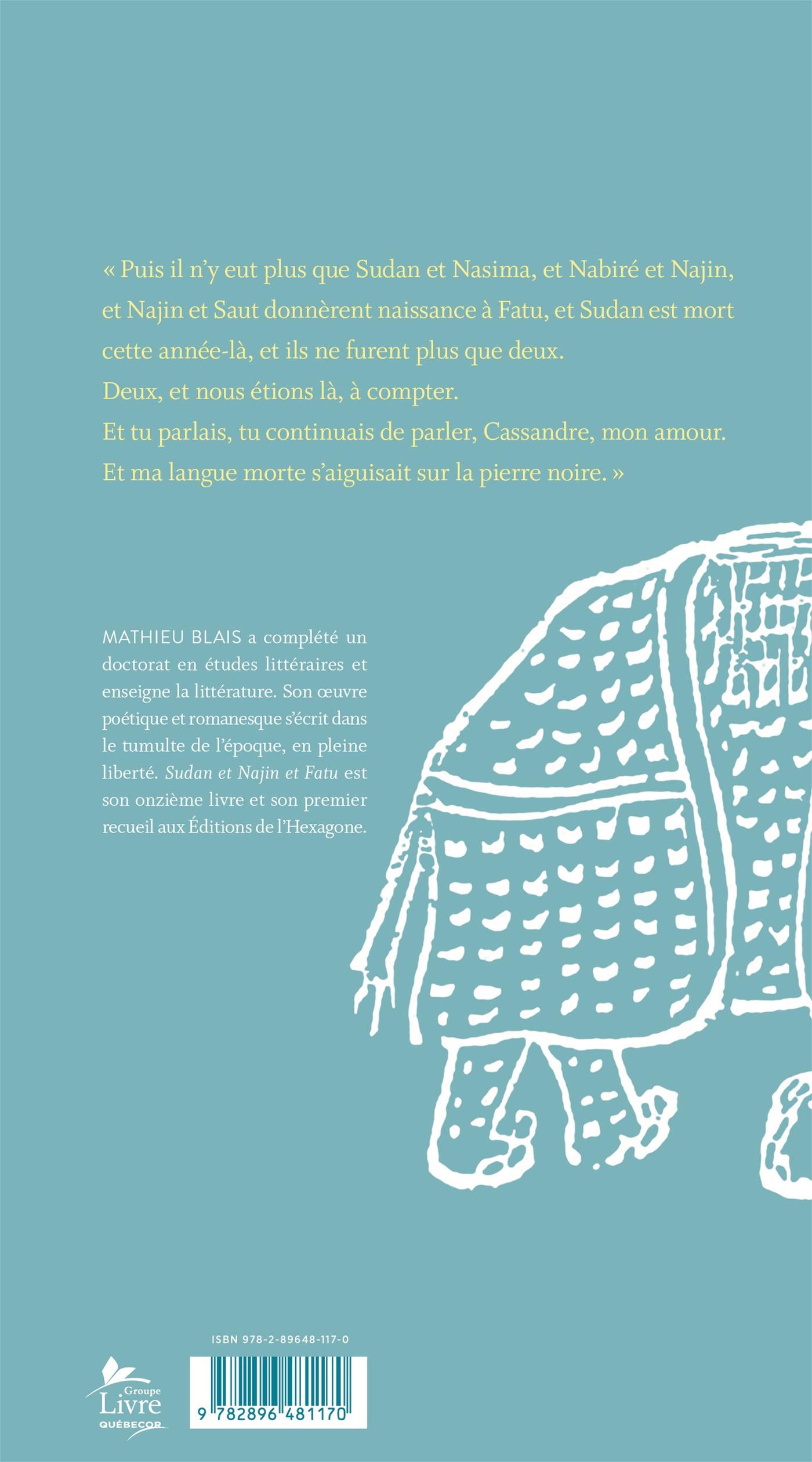 Couverture du livre de Sudan et Najin et Fatu - papier format