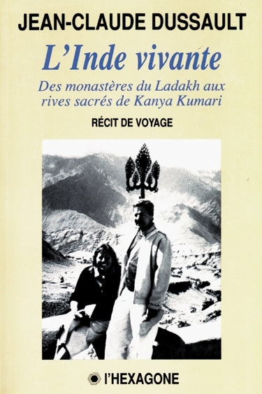 Couverture du livre de L'Inde vivante - papier format