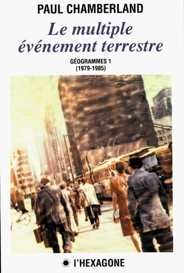 Couverture du livre de Multiple événement terrestre - papier format