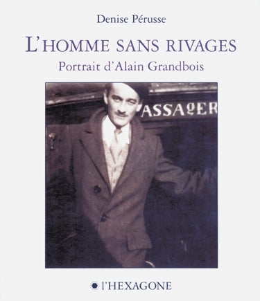 Couverture du livre de L'Homme sans rivages - papier format