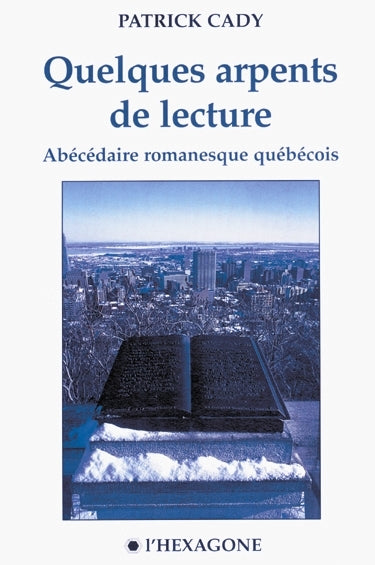Couverture du livre de Quelques arpents de lecture - papier format