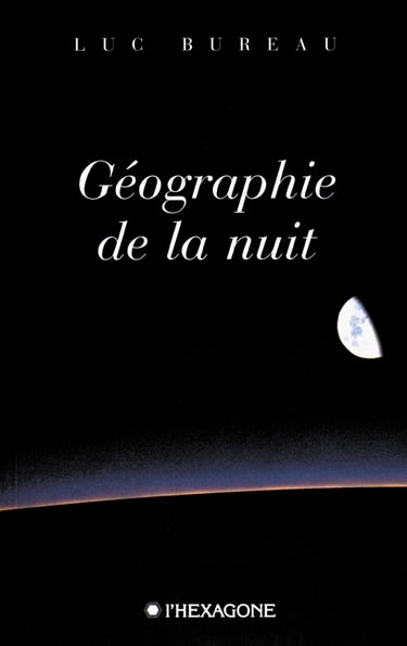 Couverture du livre de Géographie de la nuit - papier format