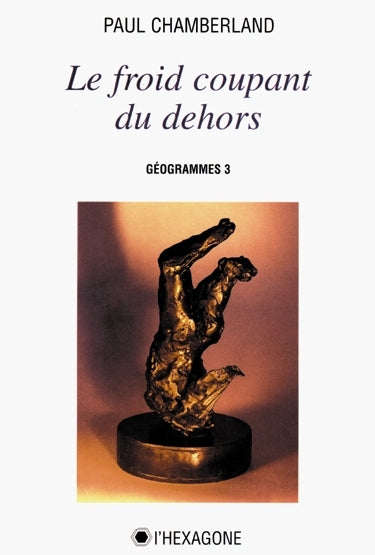 Couverture du livre de Le Froid coupant du dehors - papier format