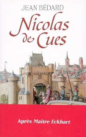 Couverture du livre de Nicolas de Cues - papier format