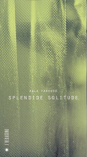 Couverture du livre de Splendide solitude - papier format