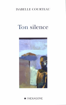 Couverture du livre de Ton silence - papier format