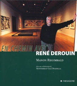 Couverture du livre de En chemin avec René Derouin - papier format