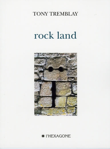 Couverture du livre de Rock land - papier format
