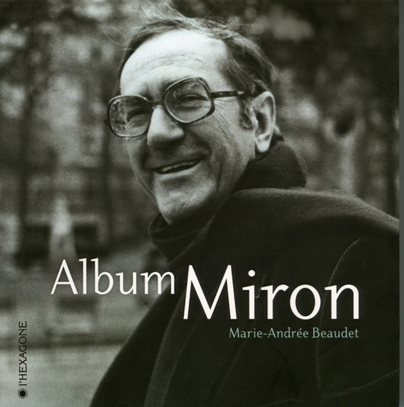 Couverture du livre de Album Miron - papier format