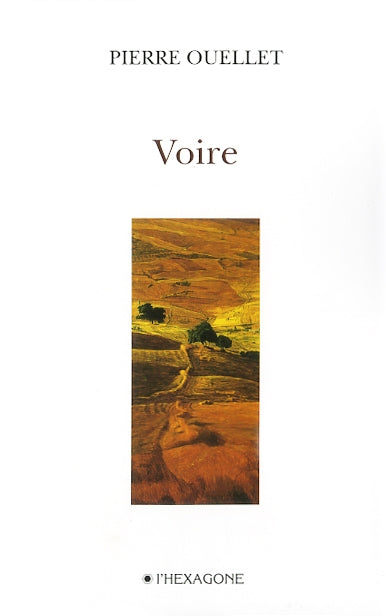 Couverture du livre de Voire - papier format