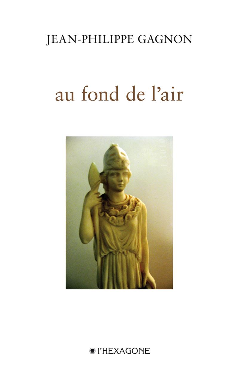 Couverture du livre de Au fond de l'air : poésie - papier format