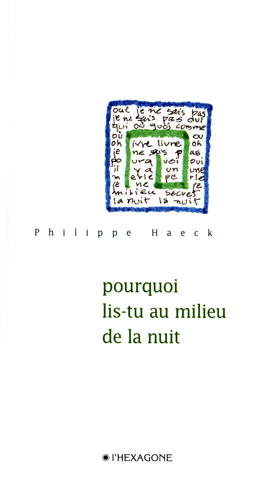 Couverture du livre de Pourquoi lis-tu au milieu de la nuit? - papier format