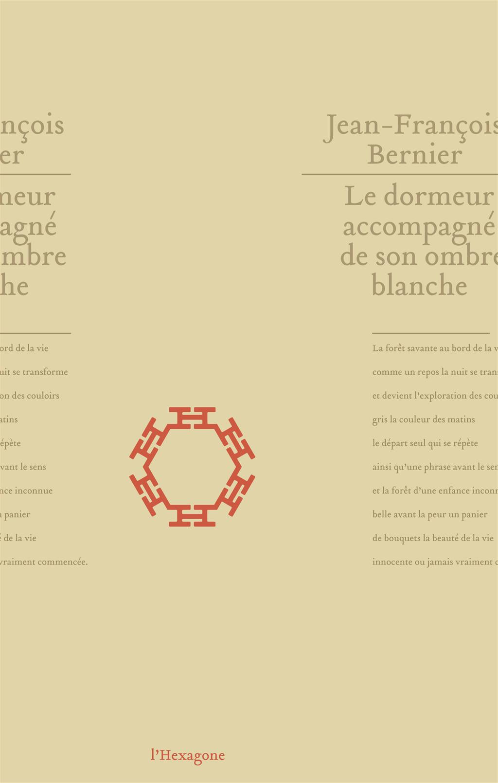 Couverture du livre de Dormeur accompagné de son ombre blanche - papier format