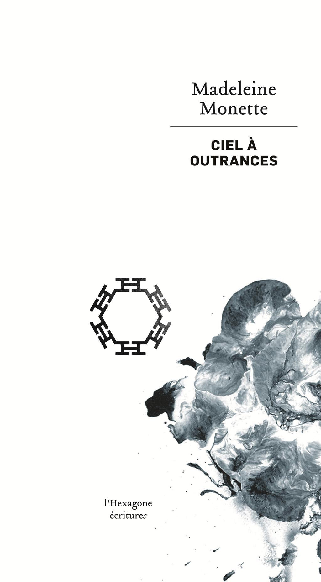 Couverture du livre de Ciel à outrances - papier format