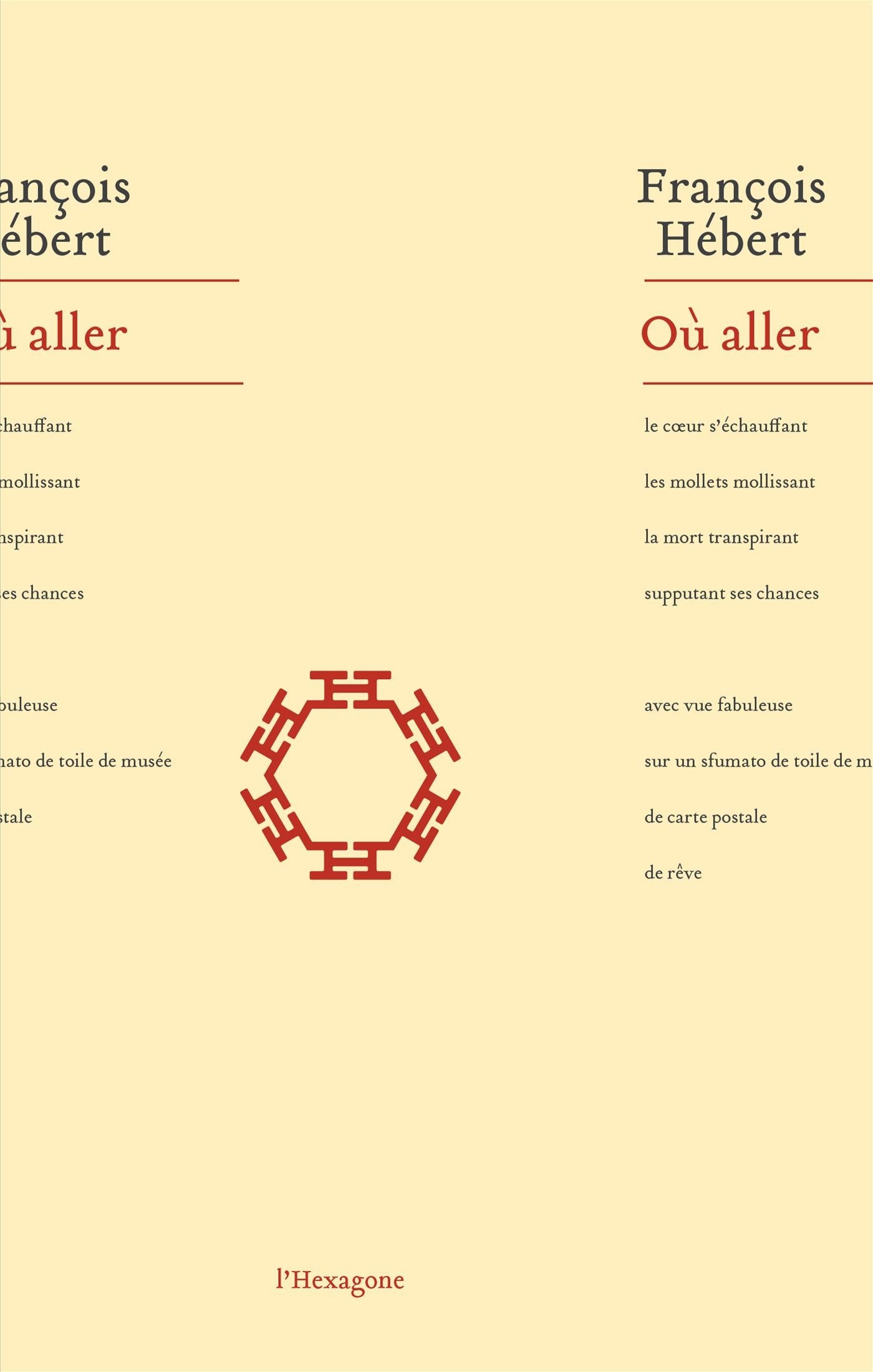 Couverture du livre de Où aller - papier format