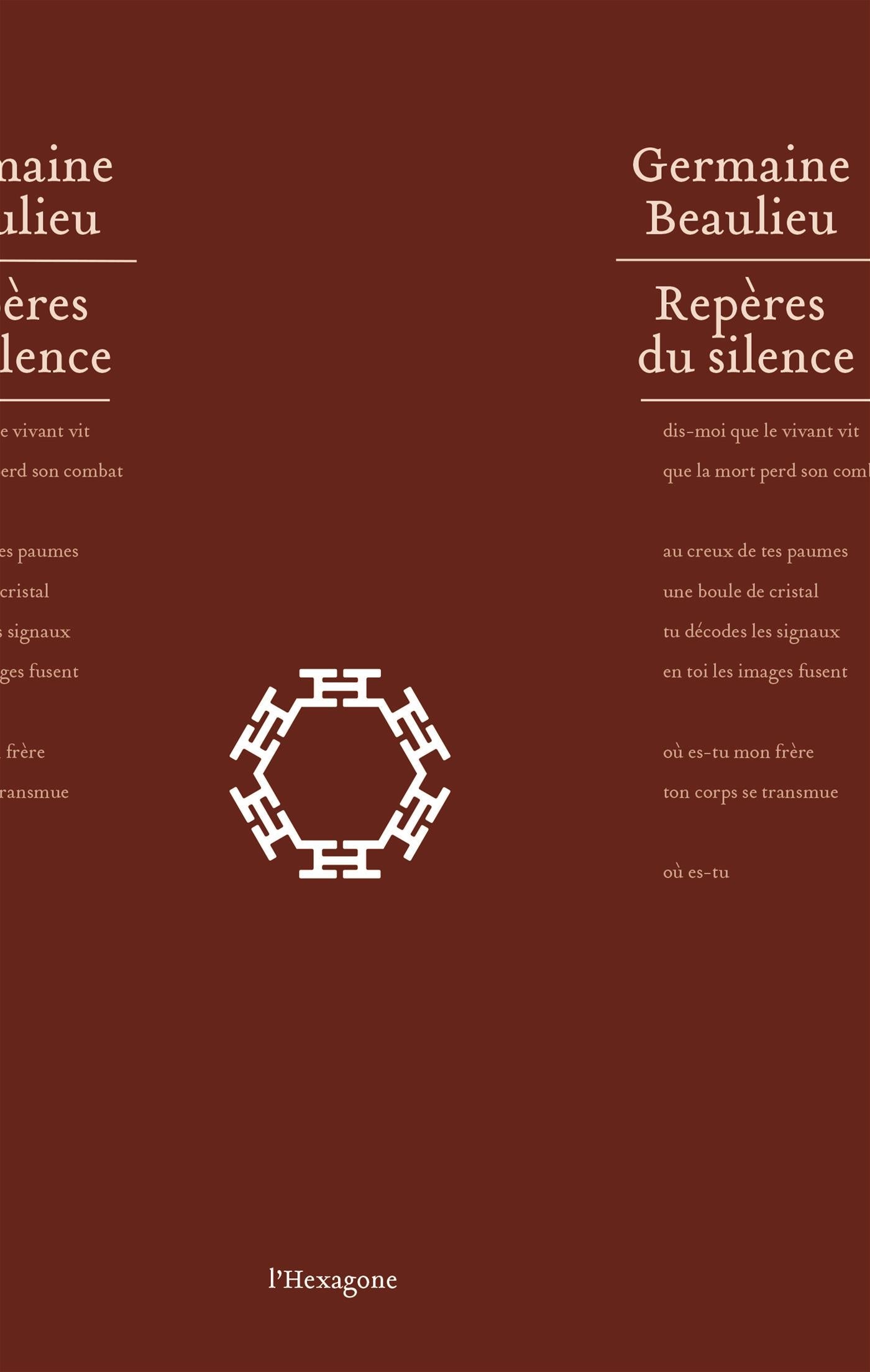 Couverture du livre de Repères du silence - papier format