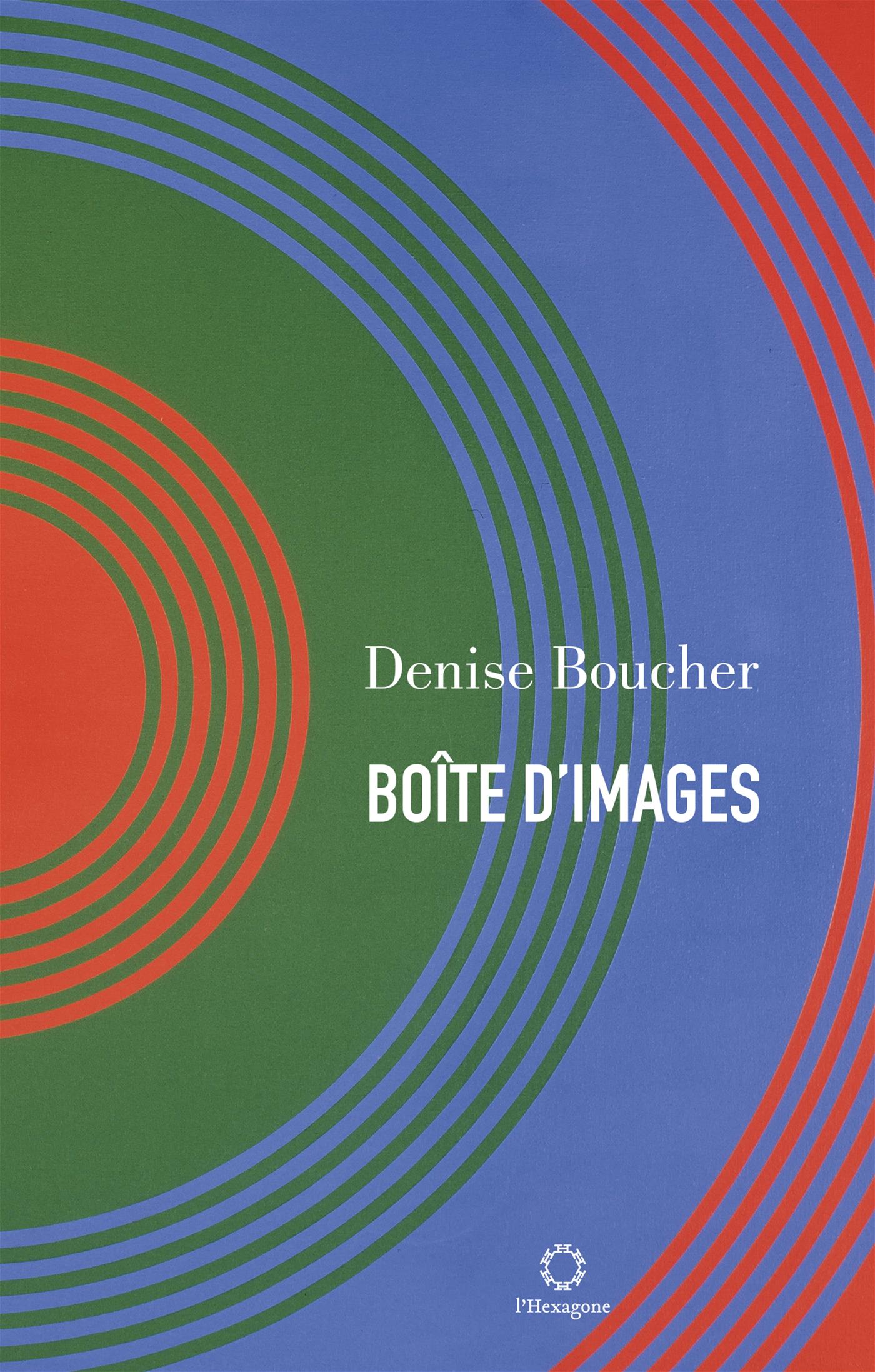Couverture du livre de Boîte d'images - papier format