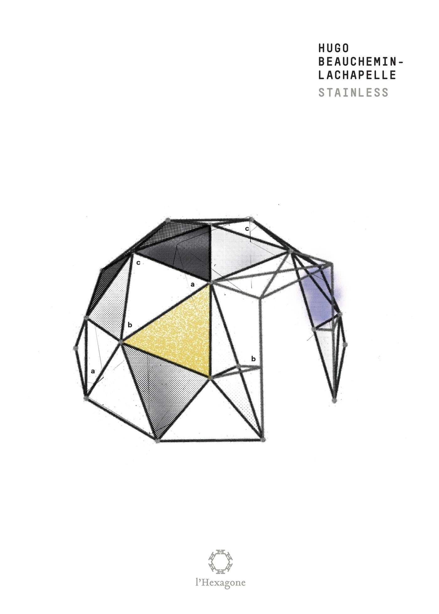 Couverture du livre de Stainless - papier format