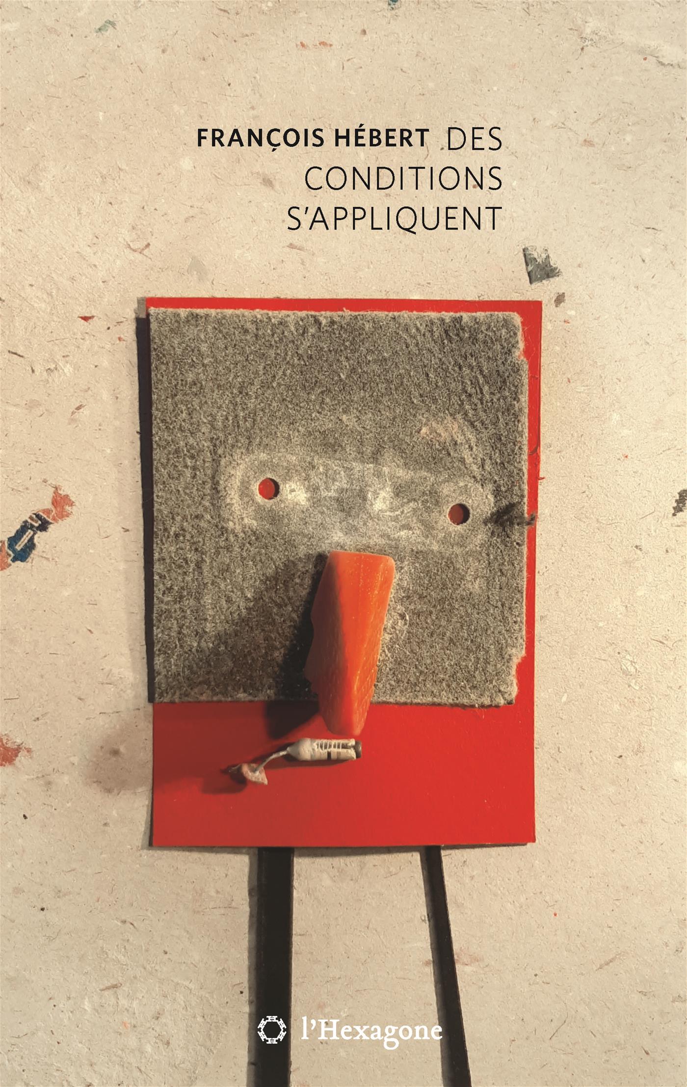 Couverture du livre de Des conditions s'appliquent - papier format