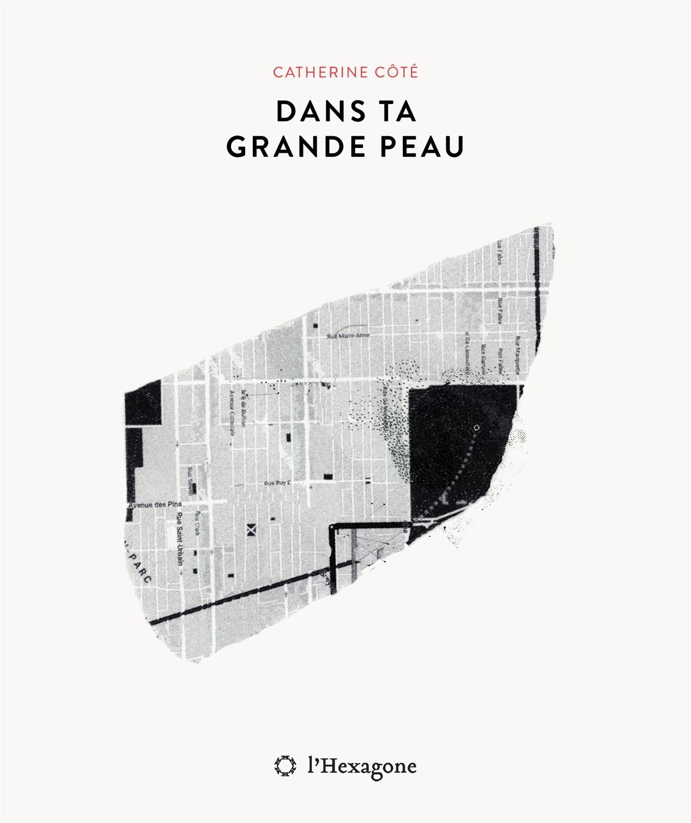 Couverture du livre de Dans ta grande peau - papier format