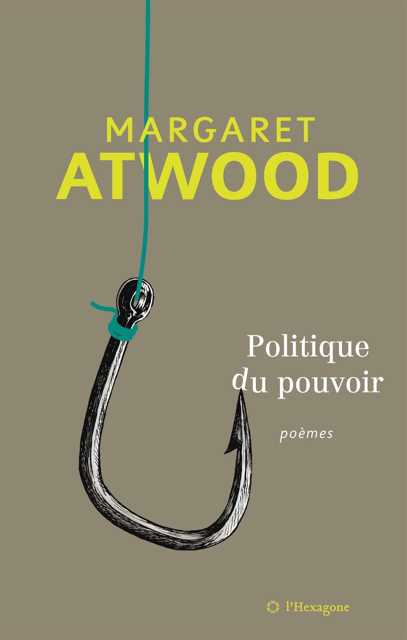 Couverture du livre de Politique du pouvoir - papier format