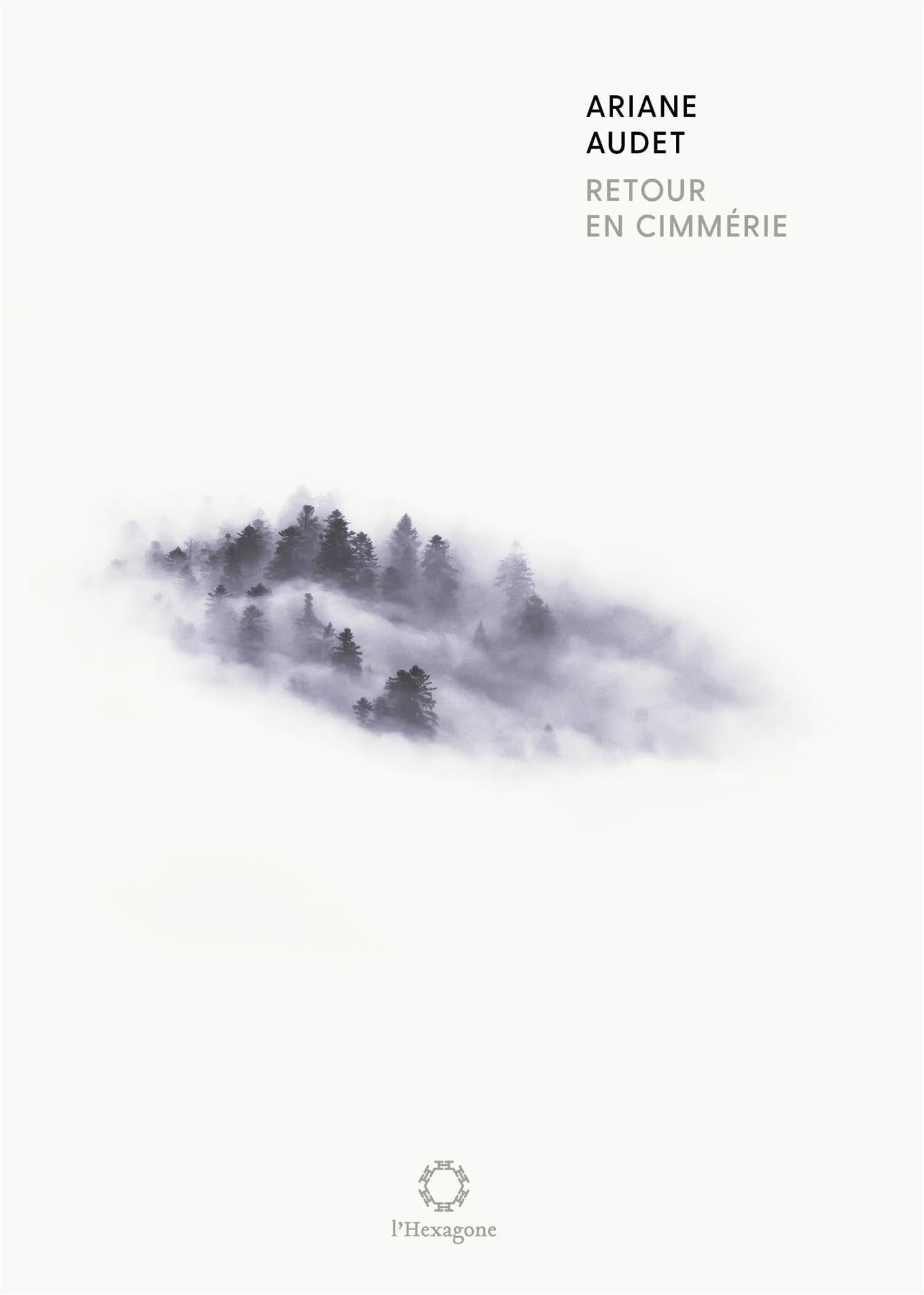 Couverture du livre de Retour en Cimmérie - papier format