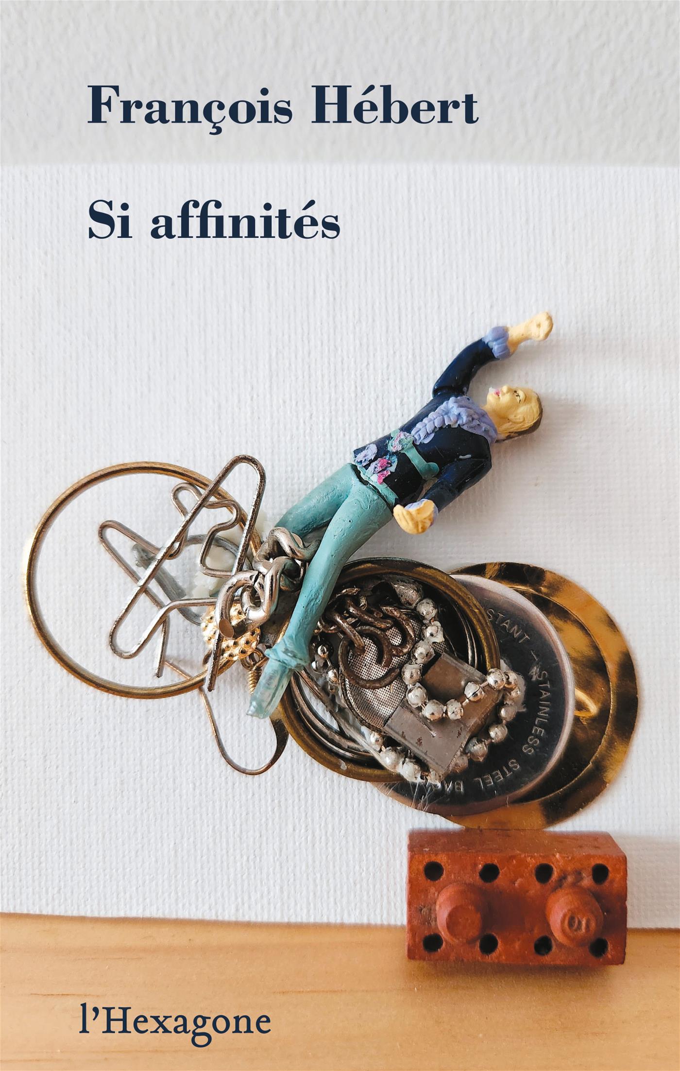 Couverture du livre de Si affinités - papier format