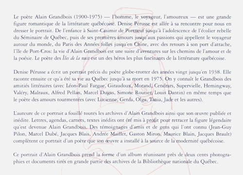 Couverture du livre de L'Homme sans rivages - papier format