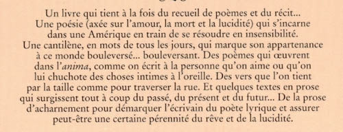 Couverture du livre de De moins en moins l'amour de plus en plus - papier format