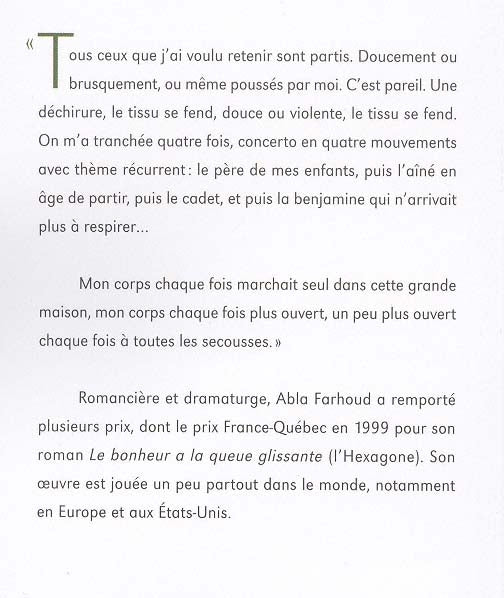 Couverture du livre de Splendide solitude - papier format