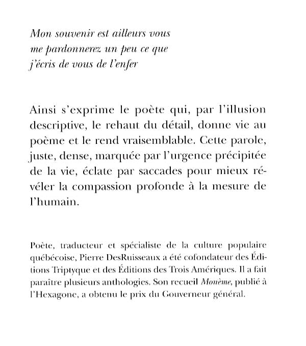 Couverture du livre de Personne du plus grand nombre - papier format