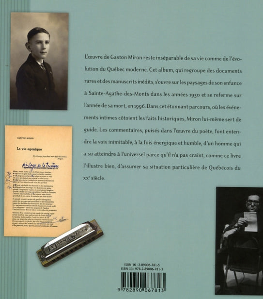 Couverture du livre de Album Miron - papier format