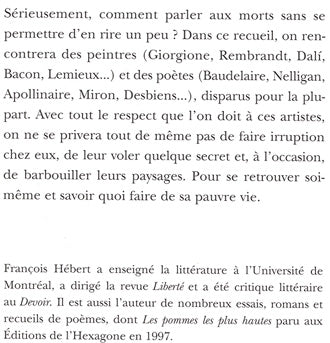 Couverture du livre de Comment serrer la main de ce mort-là - papier format