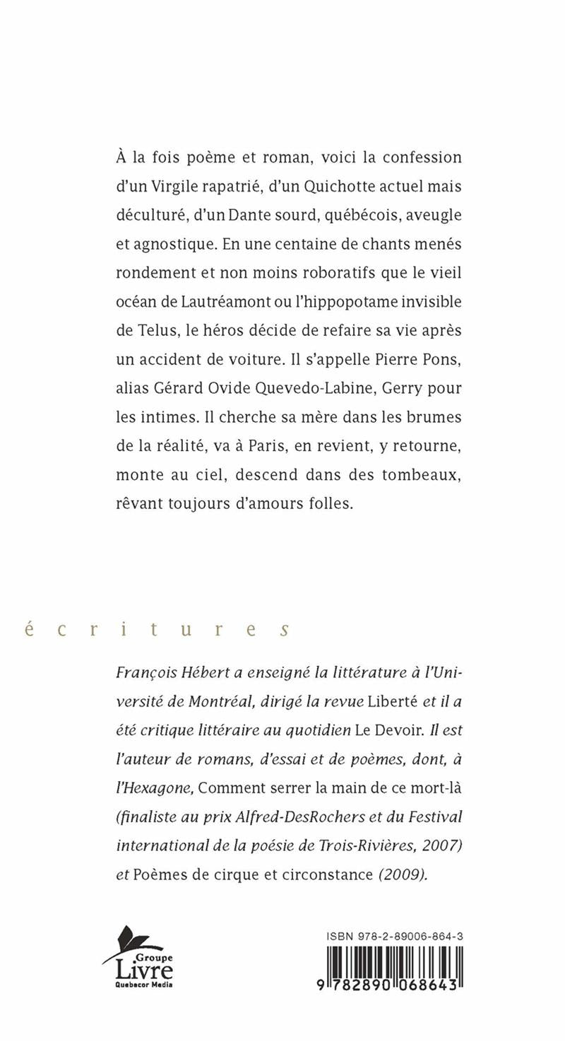 Couverture du livre de Toute l'oeuvre incomplète : poésie - papier format