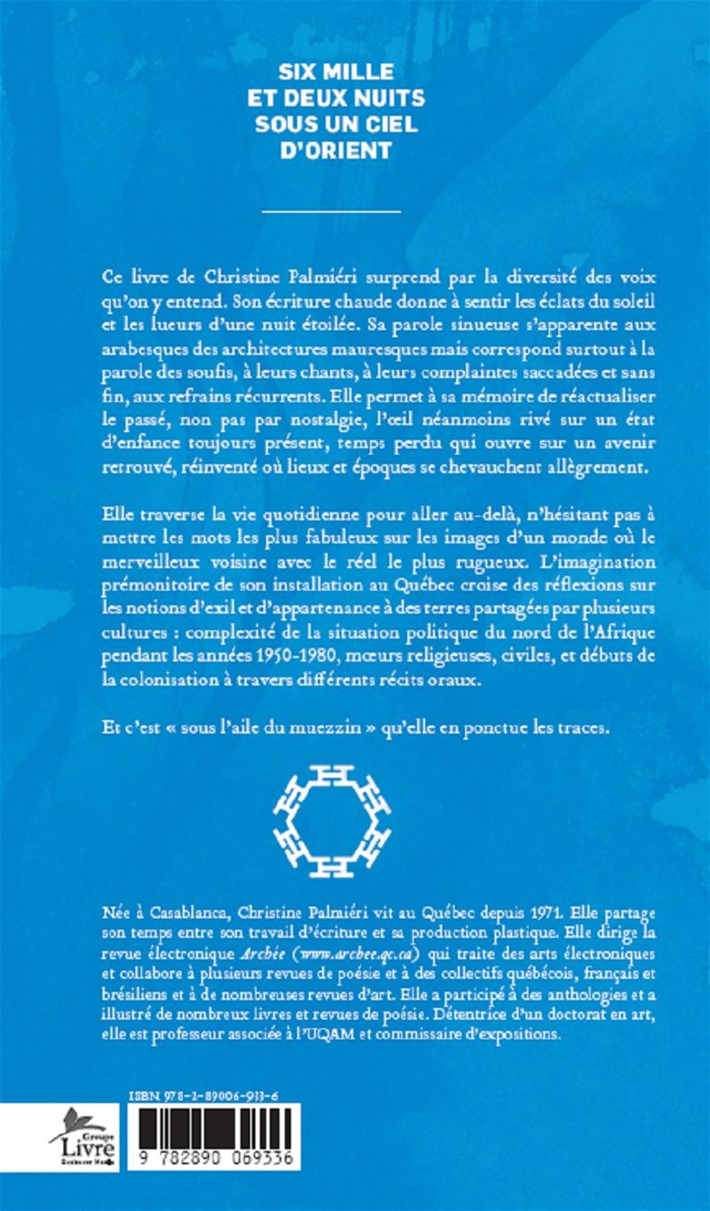 Couverture du livre de Six mille et deux nuits sous un ciel d’Orient - papier format