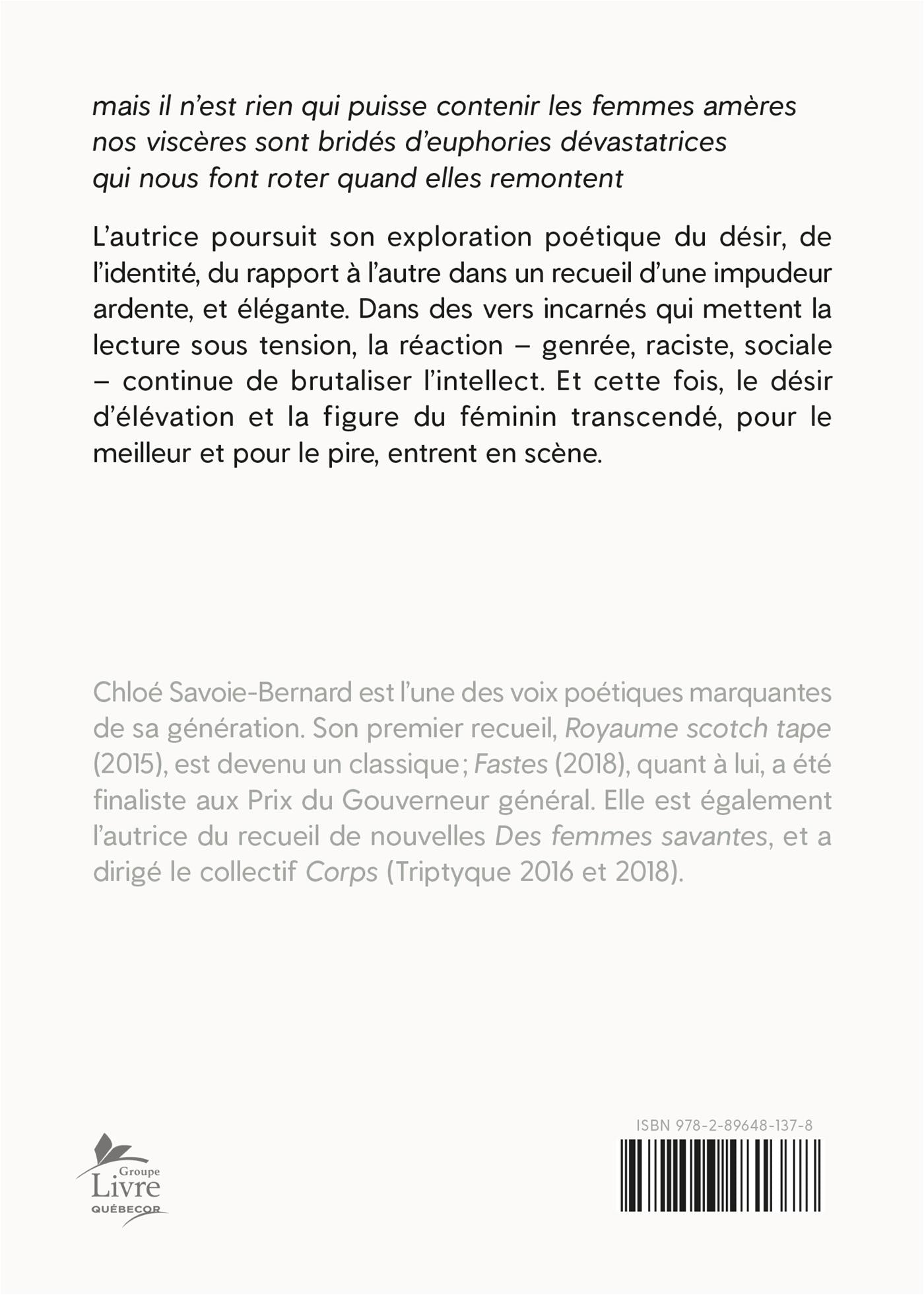 Couverture du livre de Sainte Chloé de l'amour - papier format