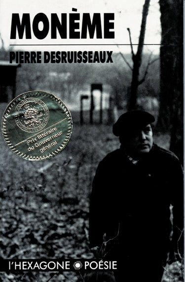 Couverture du livre de Monème : poésie - papier format