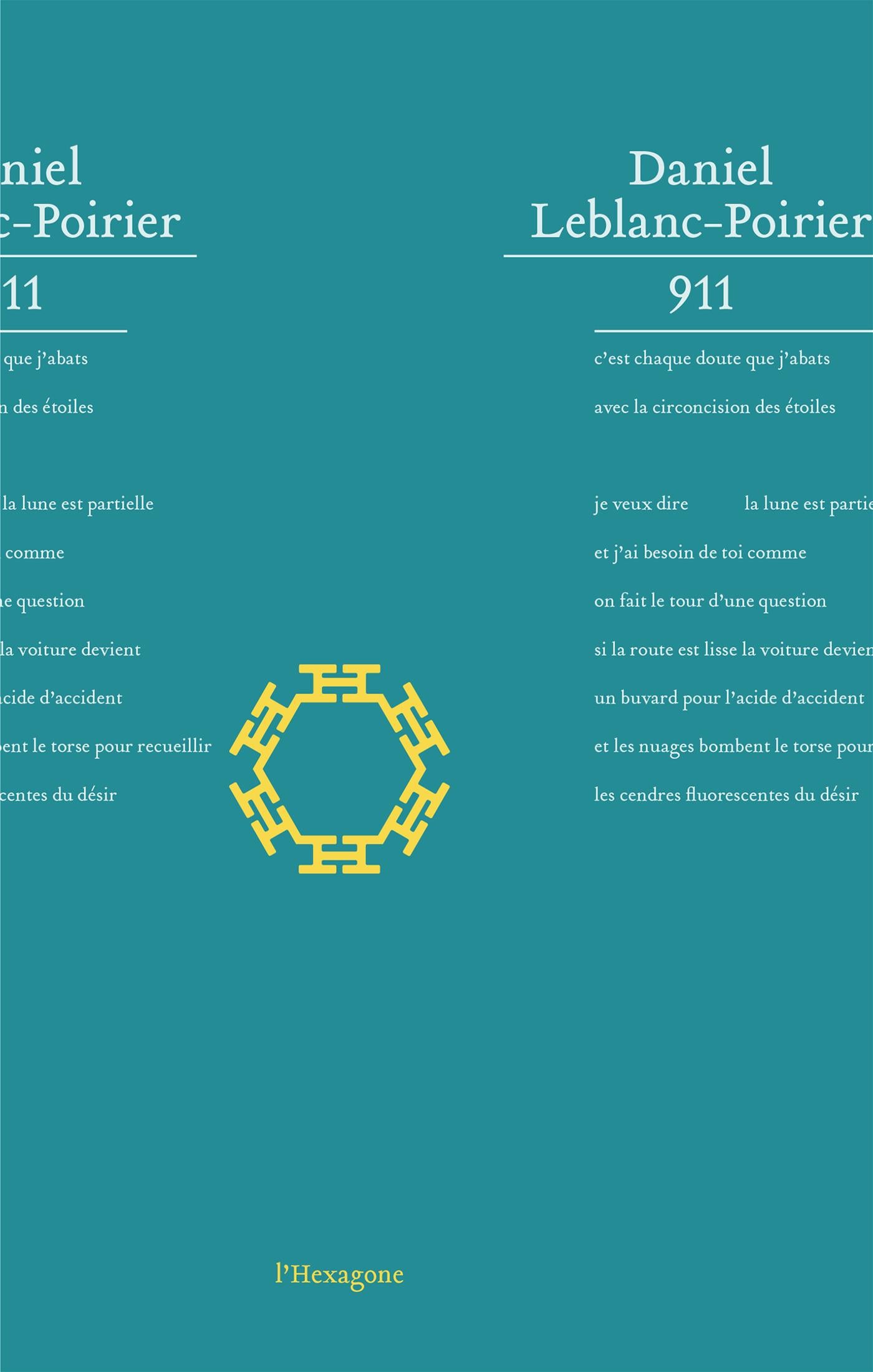 Couverture du livre de 911 - papier format
