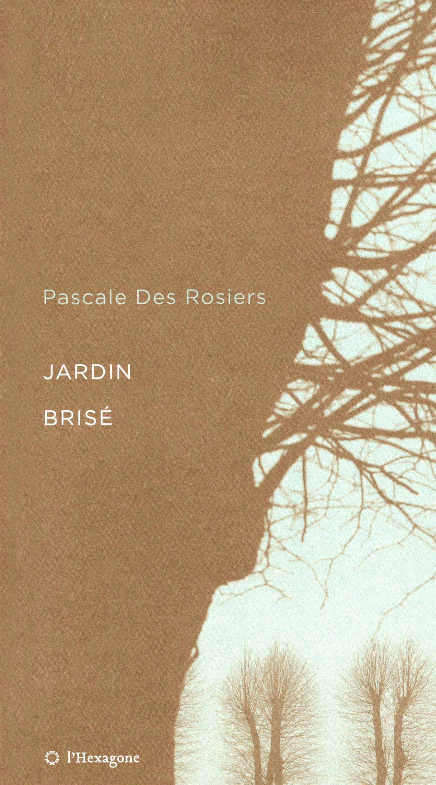 Couverture du livre de Jardin brisé - papier format