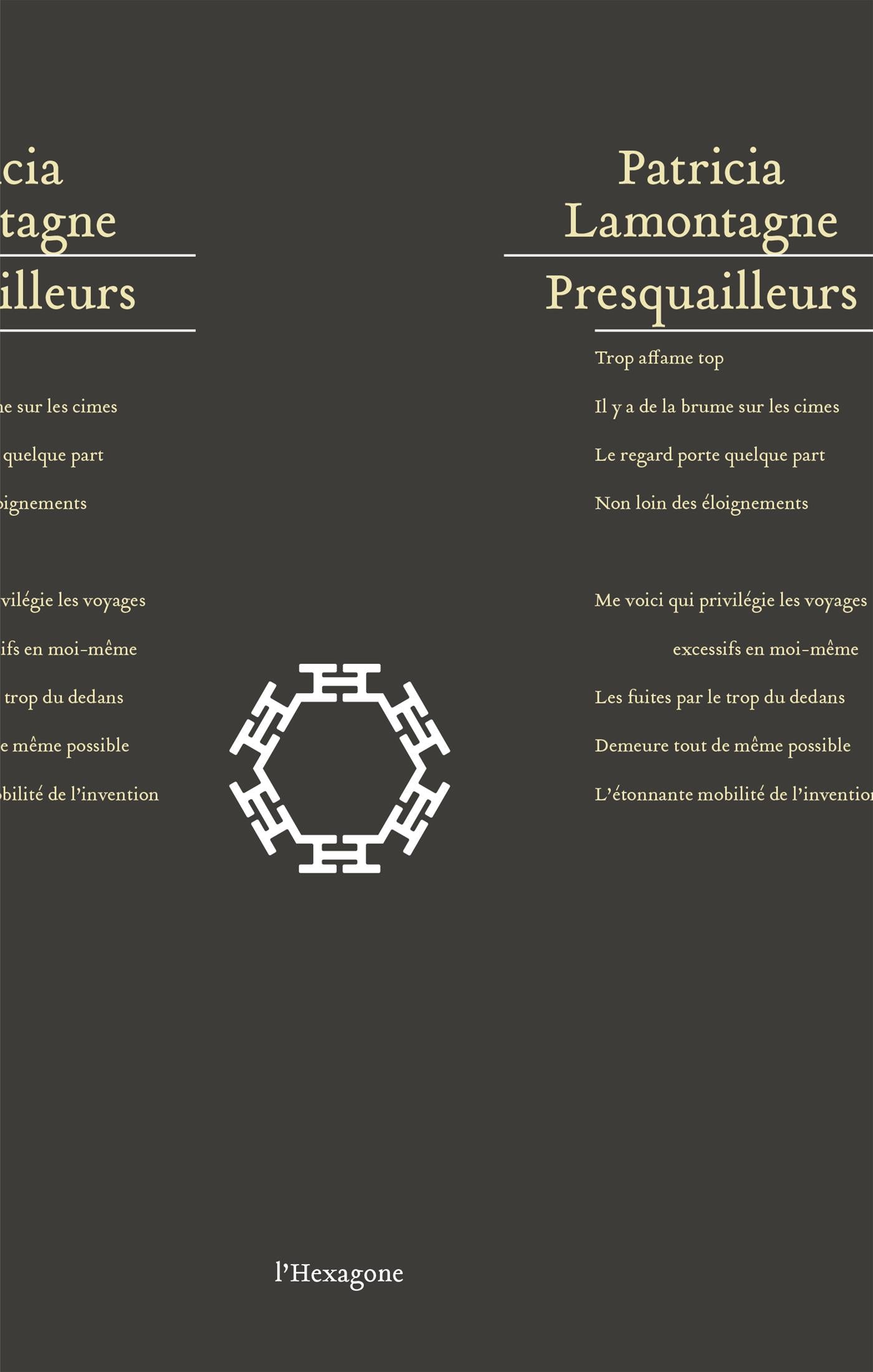 Couverture du livre de Presquailleurs - papier format