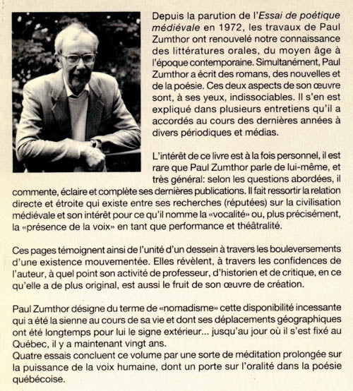 Couverture du livre de Écriture et nomadisme : entretiens et essais - papier format